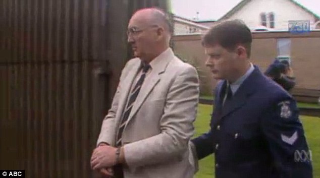 Ridsdale was jailed on paedophile charges in 1994 for molesting children between 1967 and 1987
